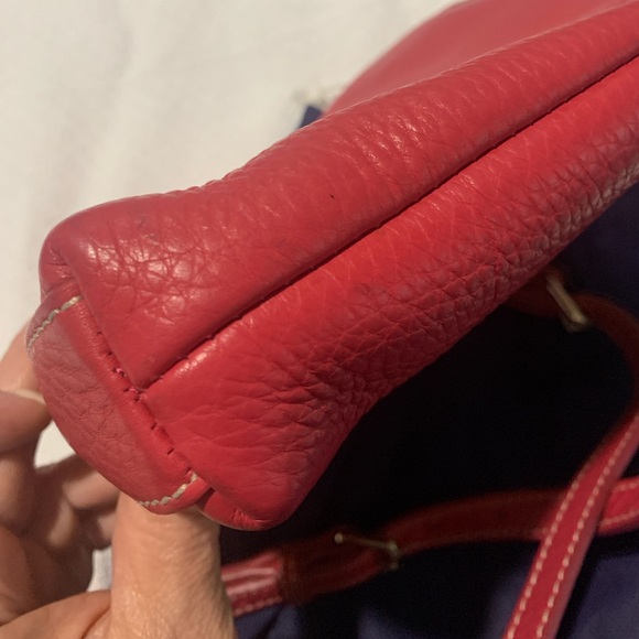 Dooney & Bourke Dillen Letter Carrier Purse, Pink - Picture 7 of 16